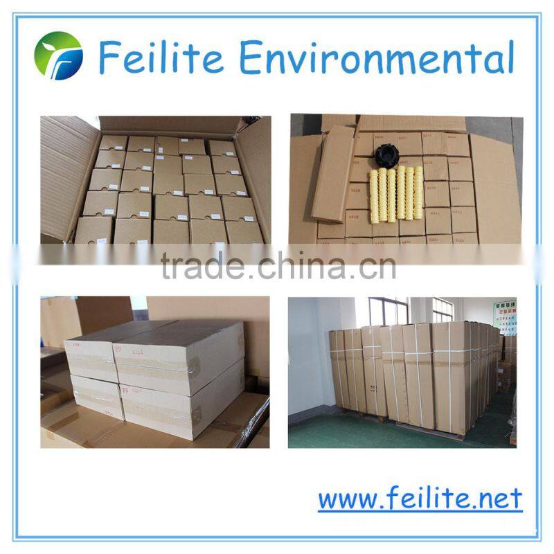 FD5675-2 16 laterals side-mounted bottom water filter distributors for water filter or water softener