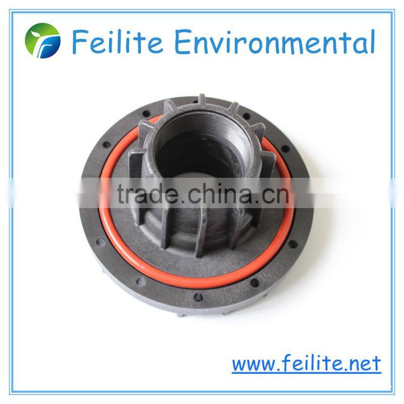 FD5675-2 16 laterals side-mounted bottom water filter distributors for water filter or water softener