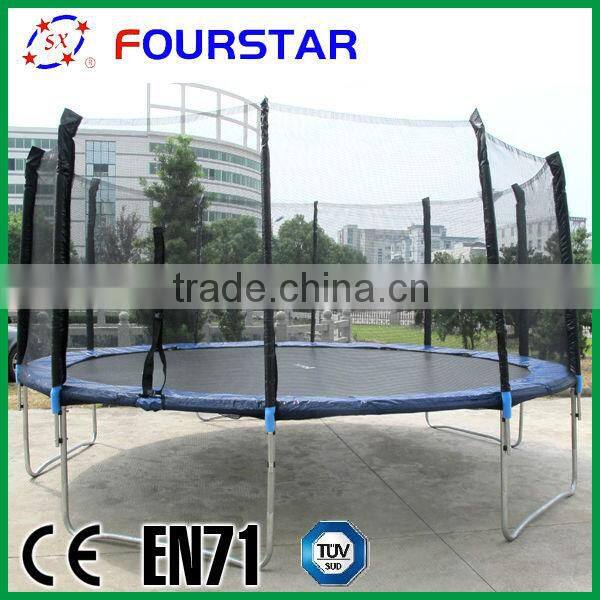 Star Trampoline With Inside Safety Net