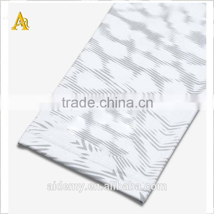 2016 custom polyester dri fit running tights mens gym leggings tights