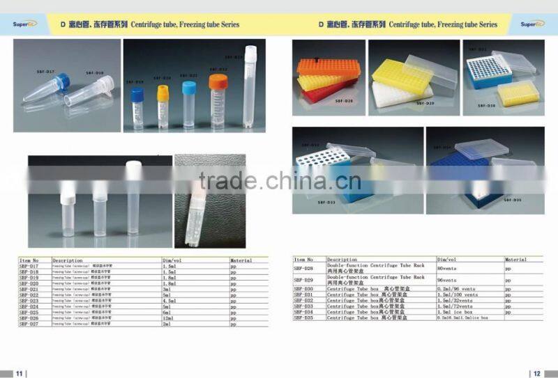 test tube rack /microcentrifuge tube rack/Cryotube rack/Mu