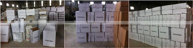 China Sanitary Ware manufacturer Bathroom Cabinet Wash Basin price