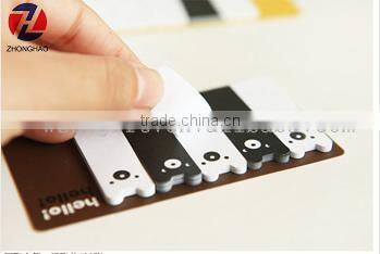 New design funny pig animal white and black memo