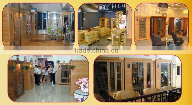 2016 NEW designed half body infrared sauna