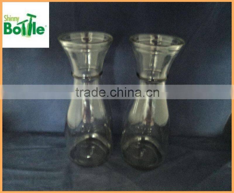 kitchen use water container, glass water storage bottle for refrigerator use