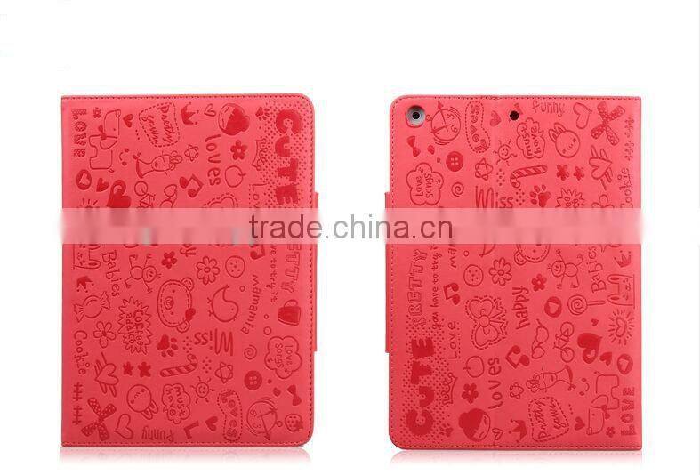 Modern Stylish water cases smart cover case for ipad air 2