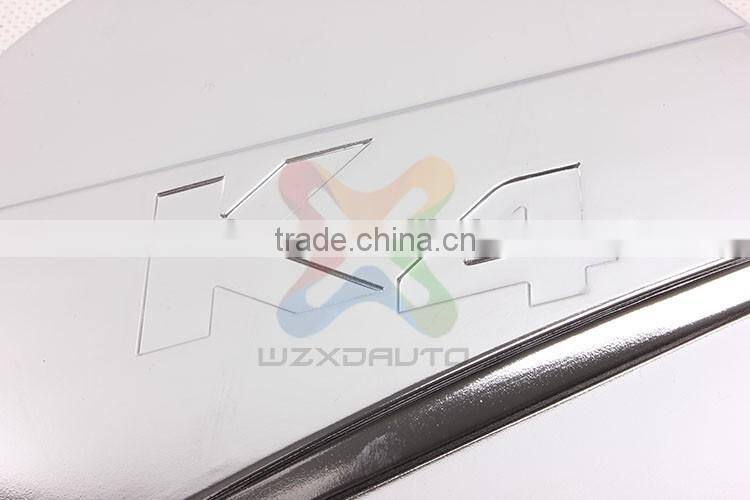 FUEL TANK COVER CHROME FUEL CAP TANK OIL TRIM COVER FOR K4 2014 2015