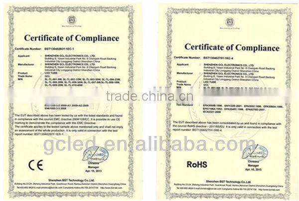 Integrated LED T8 Tube 4ft/5ft/6ft/8ft T8 20~44W V shape led tube light Integrated led cooler light Cooler