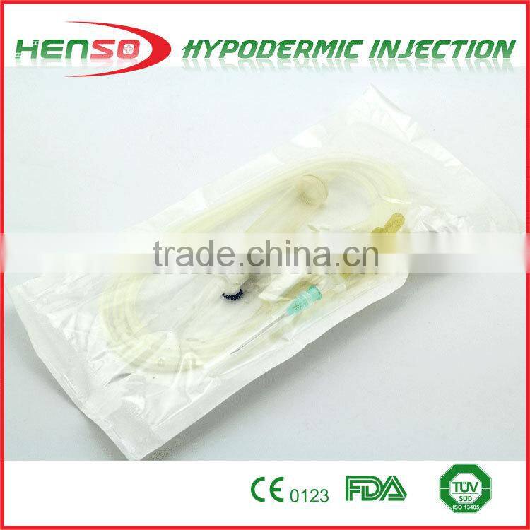 Henso Infusion Set with Elastic Tube