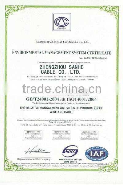 Aluminum Concentric Cable power system HV