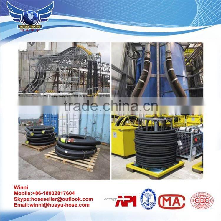 Steel wire reinforced Material Handling Hose/Material Handling Hose/Industrial Hose Material Handling Hose