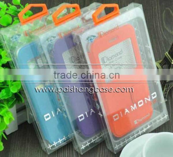 Flip leather case cover for Apple iphone 6