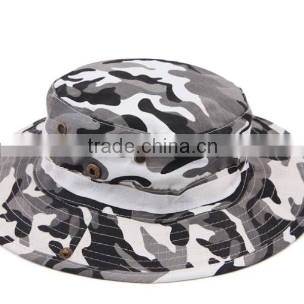 100% cotton fishing bucket hat safari hat