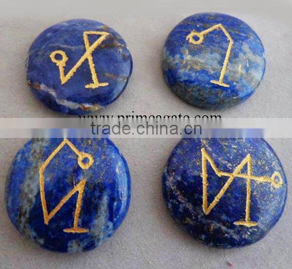 Lapis Lazuli Discs Arch Angel Set | Wholesale Reiki Sets India