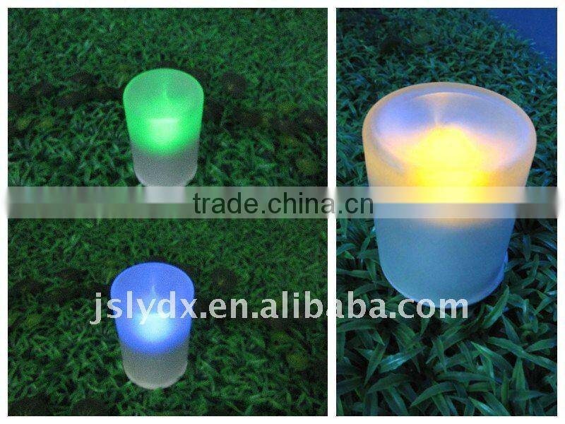 LED Solar Jar Light - garden light for christmas