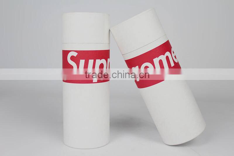 Custom paper tube/cardboard tube/brown kraft paper box made in China