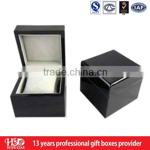 High quality unique design jewelry gift paper watch box&packaging jewelry box for watch made in china