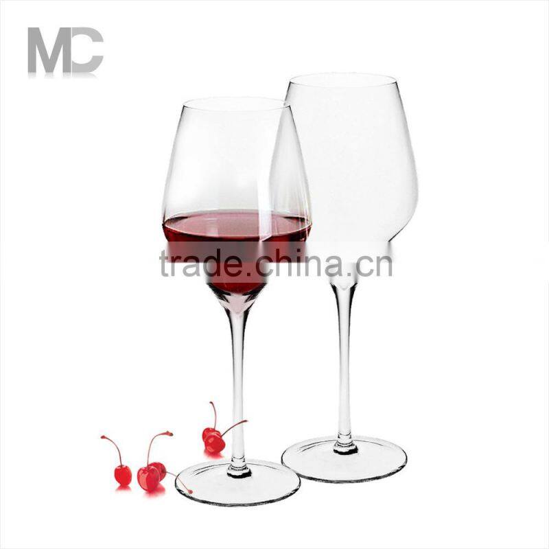 Wholesale Unique Promotional Clear Crystal Wine Glass