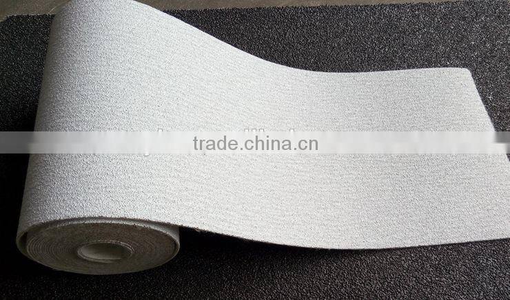 Hook and Loop Backed Abrasive Sandpaper Roll