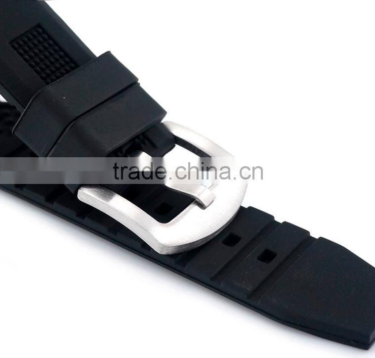 Hot sale type Silicone strap wrist watches for female and male wood watch with your logo