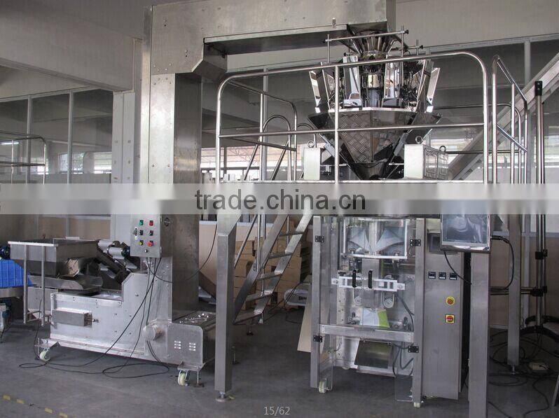 China automatic food vertical packaging machinery
