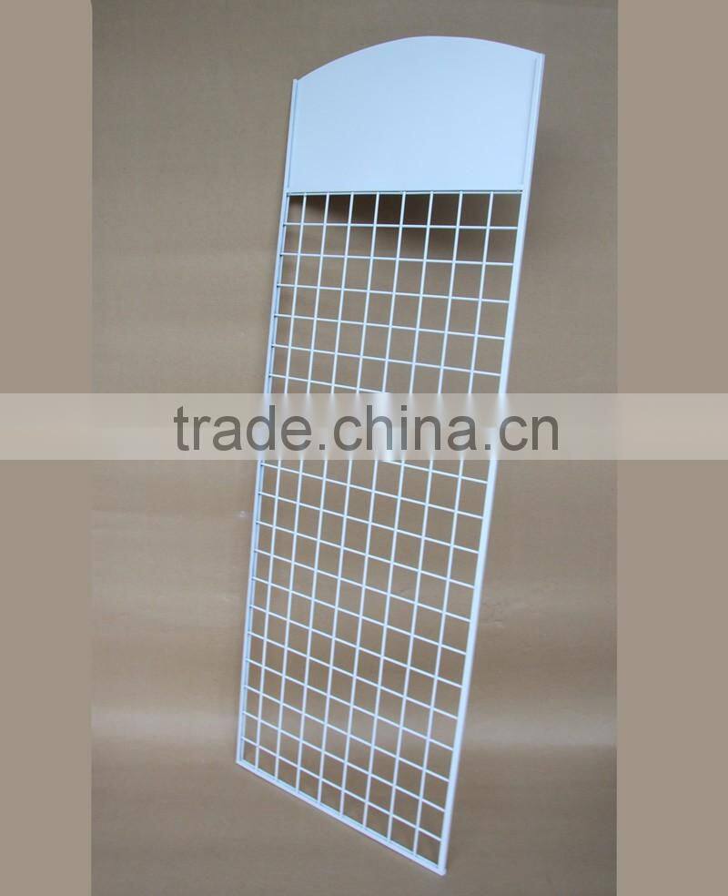 retail wire grid hanging display accessories battery stand