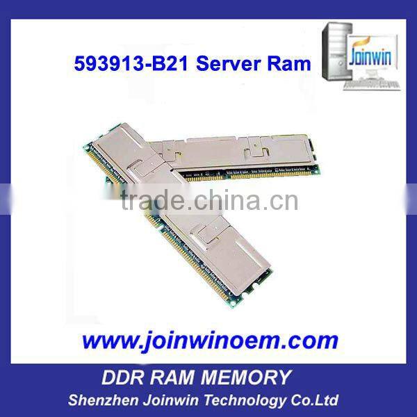 593913-B21 pc10600 1333mhz 8gb ddr3 server ram Tested
