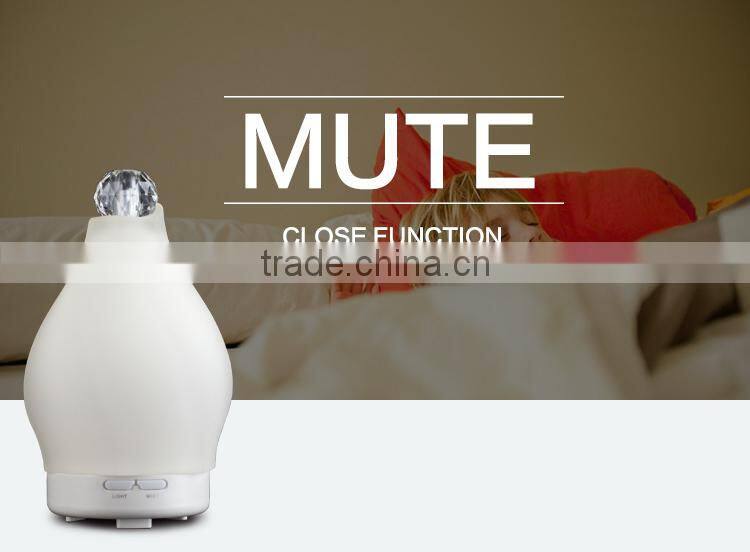 Guangdong manufacture new arriving high-quality Polystone scent oil humidifier ultrasonic/100ml aroma diffuser with timer