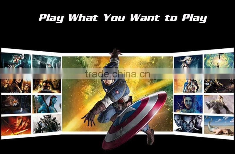 Factory New 3d vr glasses cardboard virtual reality glasses all in one vr headset