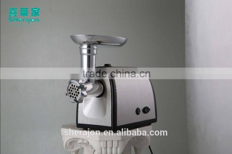 fruits and vegetables electric meat grinder sherajon HOT 2016