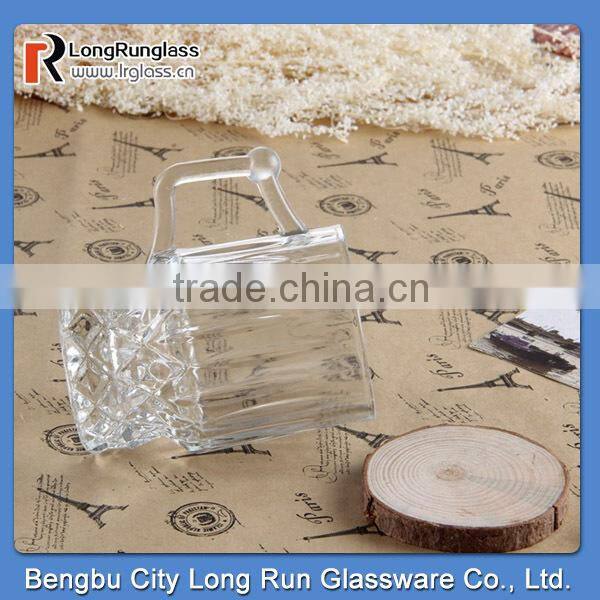 LongRun 140ml crystal glass coffee cup wholesale