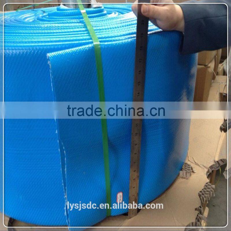 PVC Water 8 inch lay flat Hose for Irrigation agriculture and Mining Machine