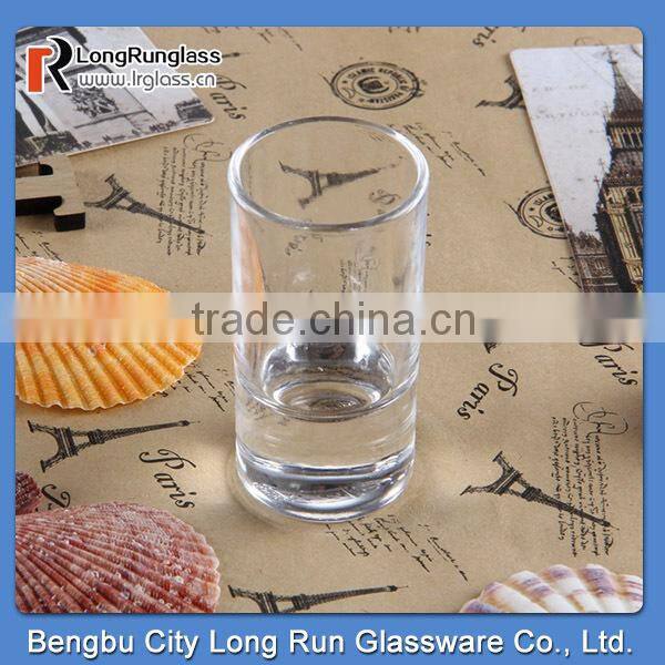 LongRun1.1oz special design short drinking glass cup and mug