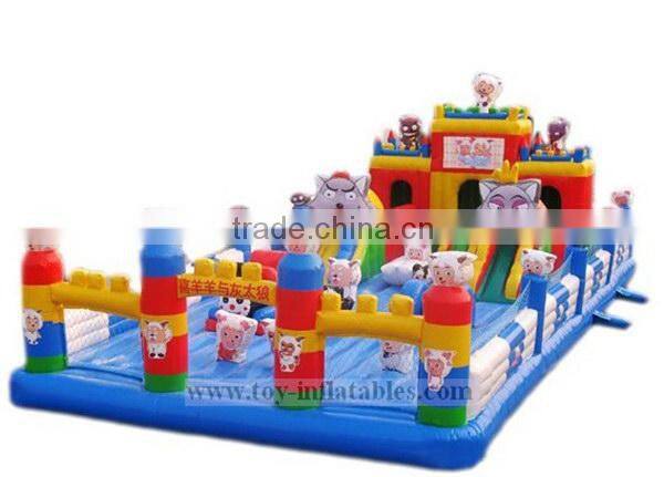 New style commercial mickey mouse playground inflatable