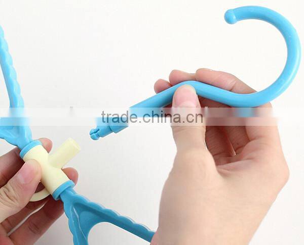 Top Sale High Quality Rotated Antiskid Clothes Hanger Wet and Dry Clothes Hanger