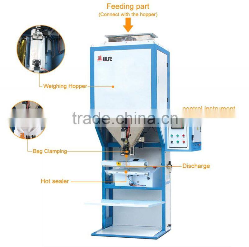 500g-5kg Sunflower/Melon seeds packing Machine with hot sealing machine
