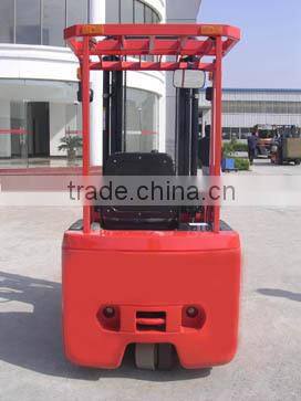 forklift truck with neutral safety device 1ton AC 3-wheel forklift truck