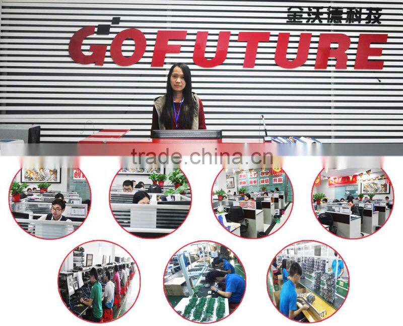 Generaplus rearview dash cam with parking monitor