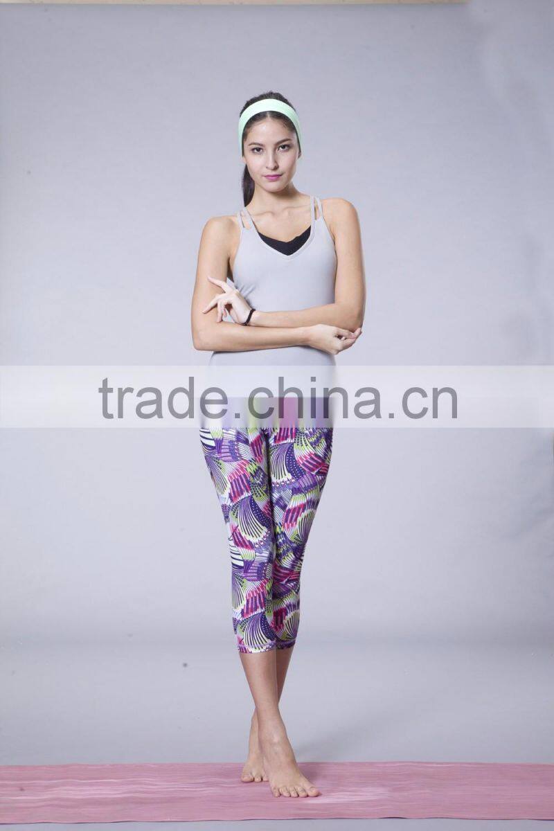 Professional Yoga Clothing OEM Factory Sleeveless Tank Top For Women Workout