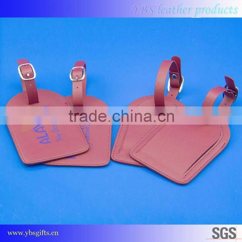 PU Ball shaped luggage tag