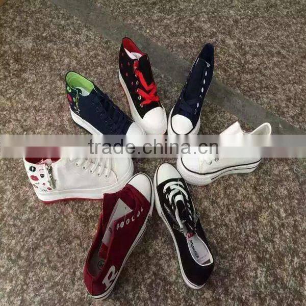 Digitally printed canvas shoes men at cheap price in yiwu wholesale