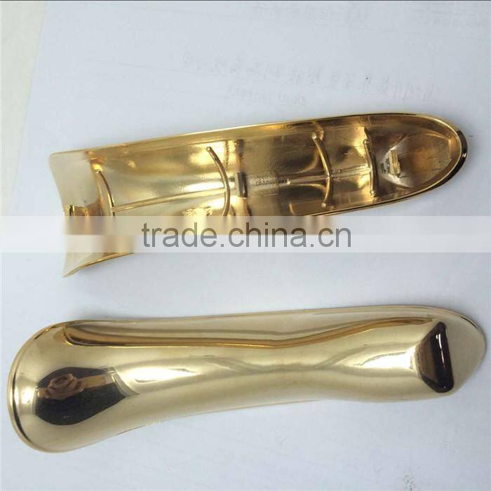 ABS PVD gold plating abs plastic chrome plating chrome plating factory gold plating