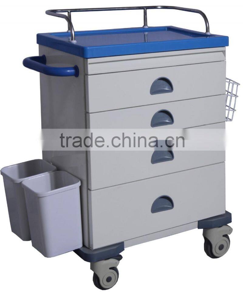 CP-T304 foshan shunde medical dressing trolley