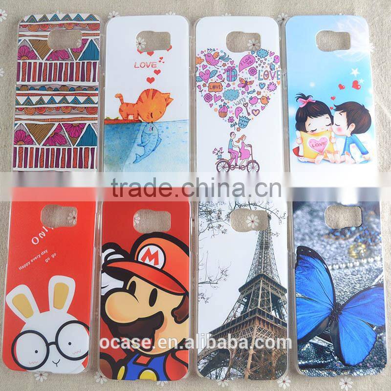 Wholesale pc back cover case for samsung galaxy s6 edge grand prime.