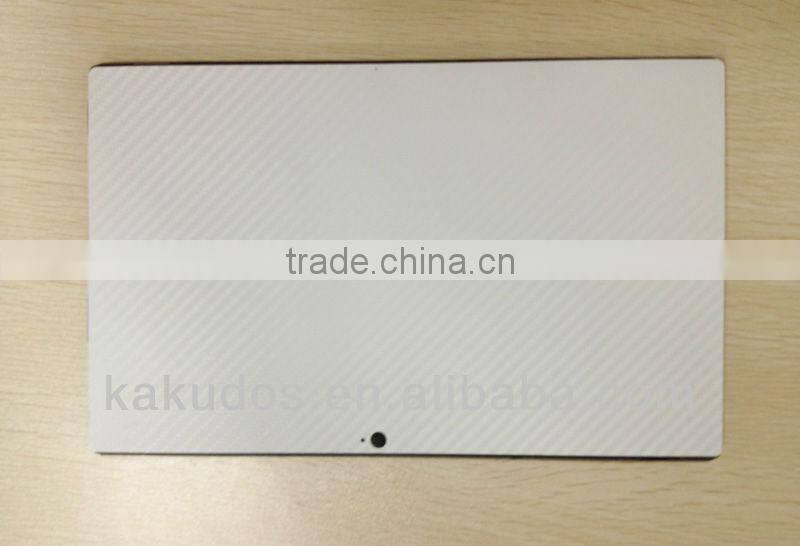 Wholesale Full Body Carbon Fiber Vinyl Wrap Skin cover for Surface RT laptop