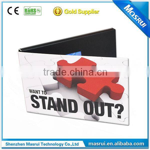 usb video player module for greeting card,video in print lcd