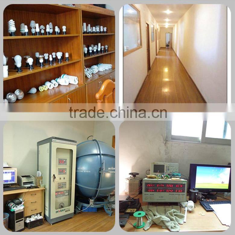 Heat resistance PBT plastic T3 fluorescent lampe 18w 6400k