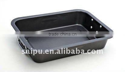 carbon steel roasting pan