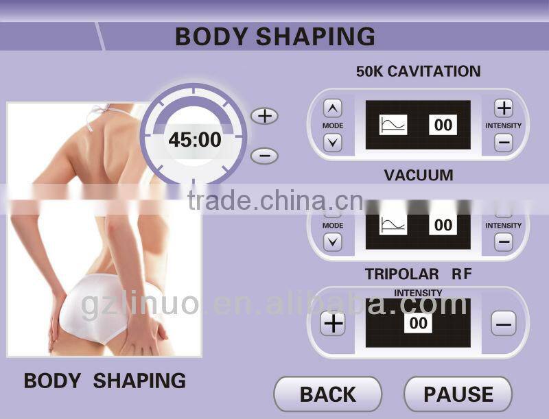 2013-2017 the most Excellent+Effective+Exquisite cavitation sliming machine ( 2-4cm size reduce /time, AMAZING RESULT!!)