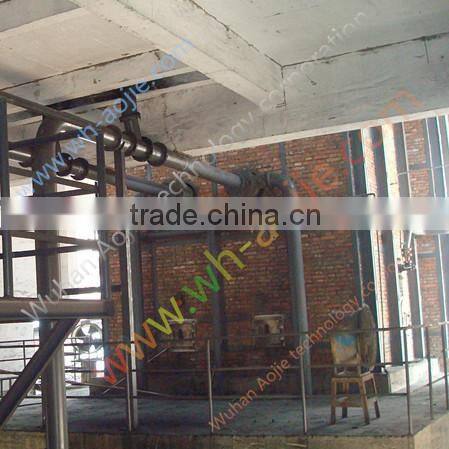 circulating fluidized bed incinerator